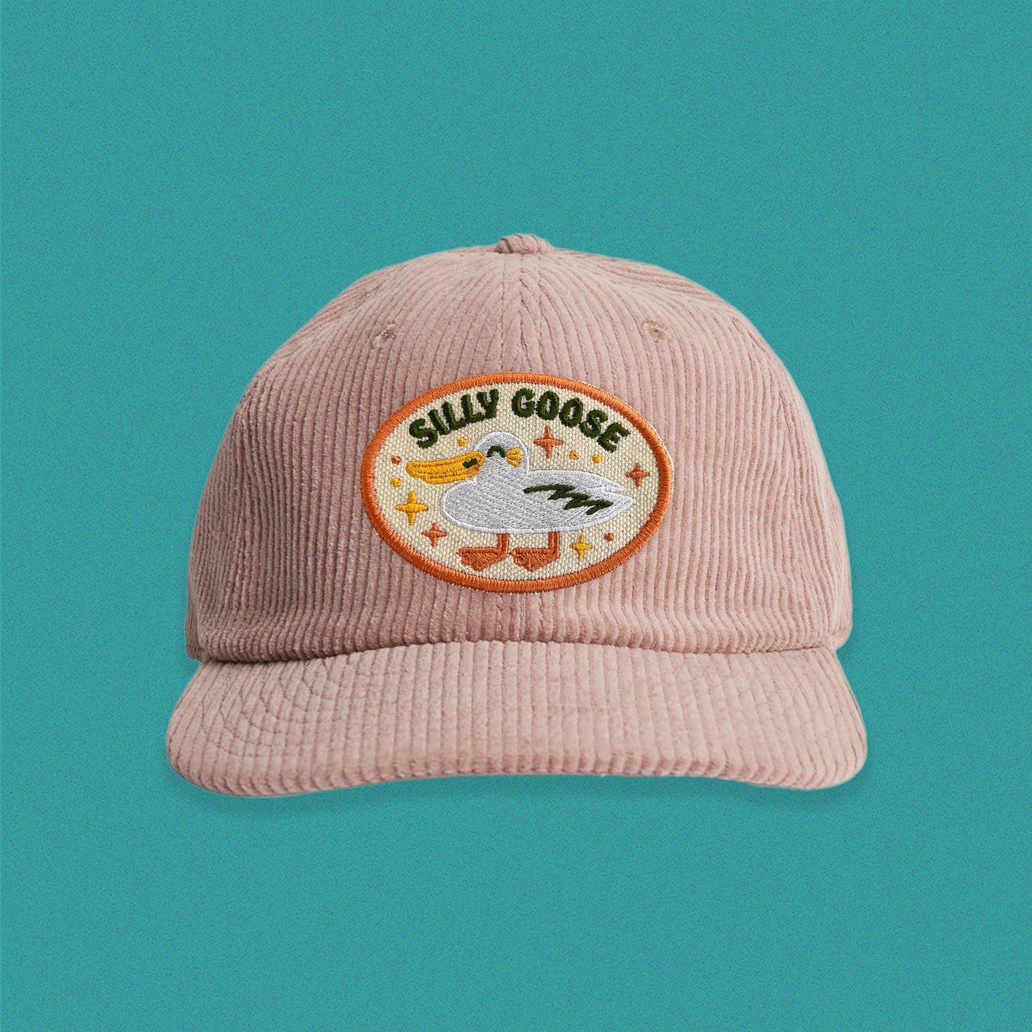Silly Goose Corduroy Hat