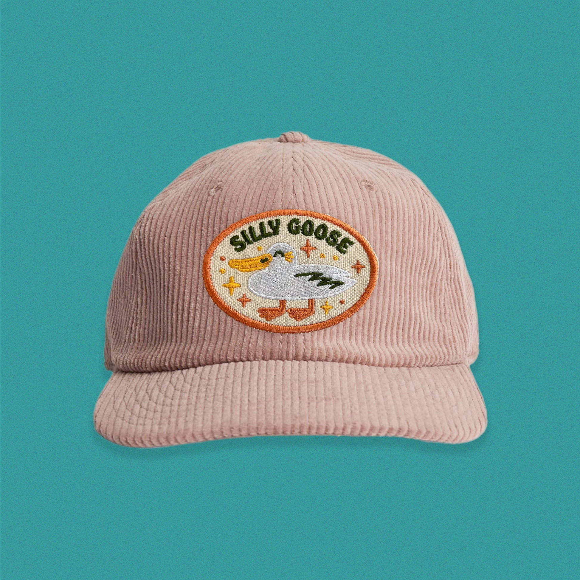 Silly Goose Corduroy Hat