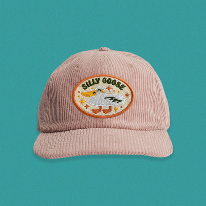 Silly Goose Corduroy Hat