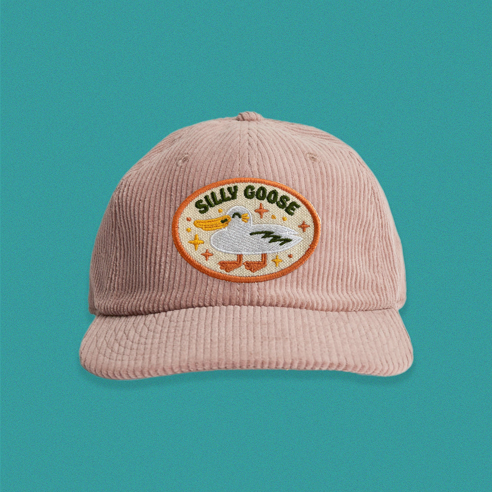 Silly Goose Corduroy Hat