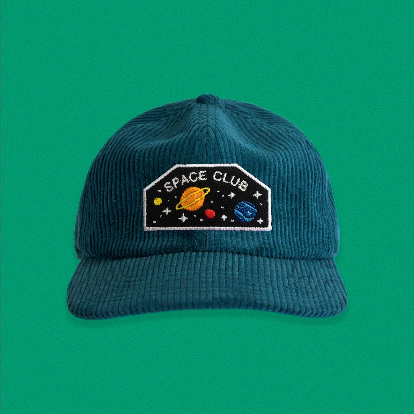 Space Club Corduroy Hat