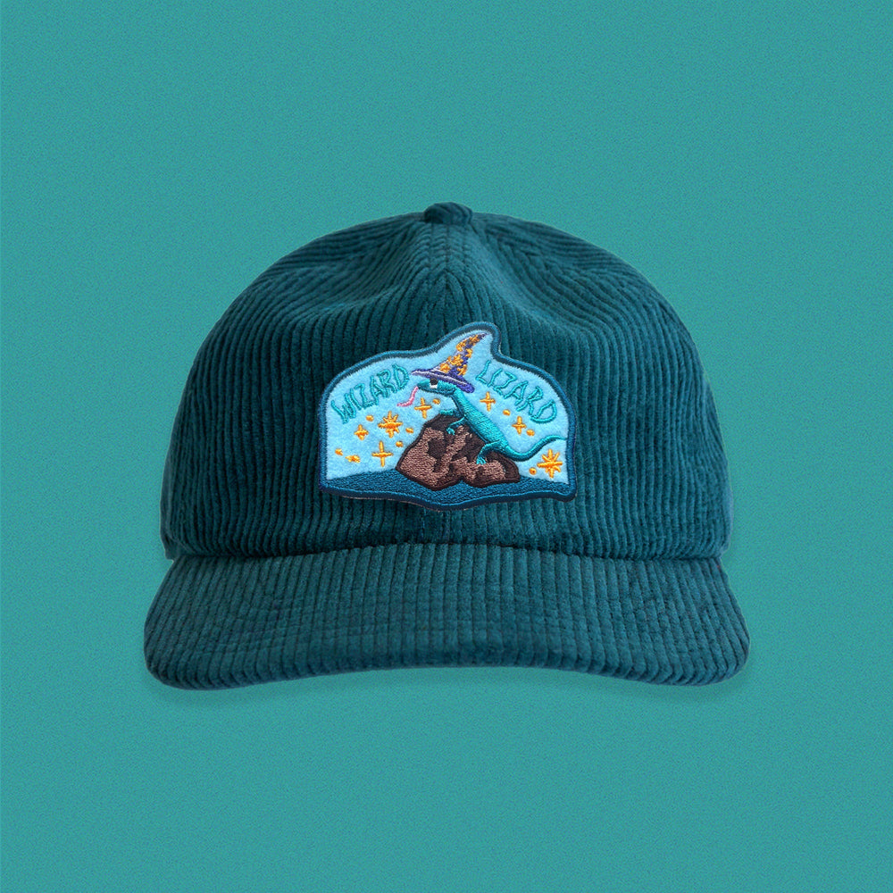 Wizard Lizard Corduroy Hat