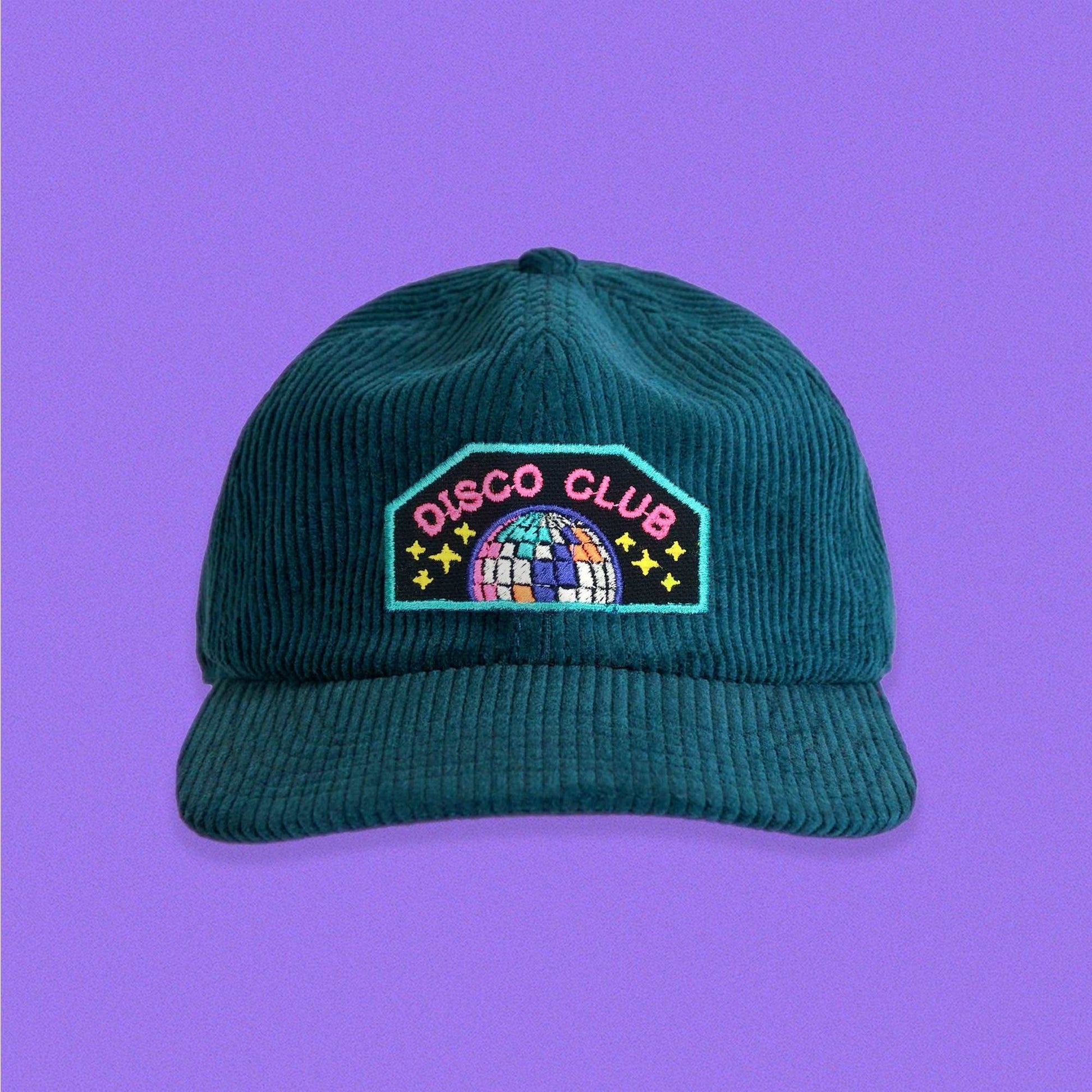 Disco Club Corduroy Hat