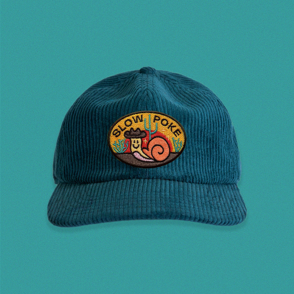 Slow Poke Corduroy Hat