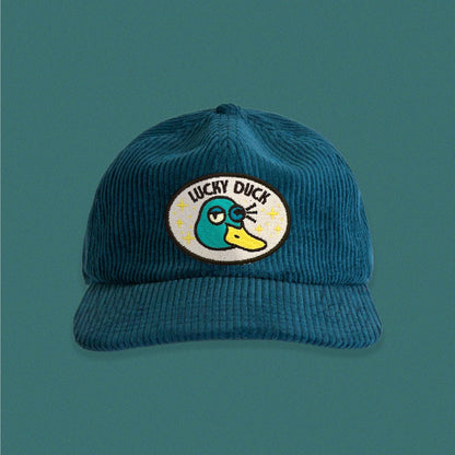 Lucky Duck Corduroy Hat