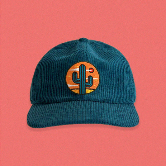 Cactus Dream Corduroy Hat