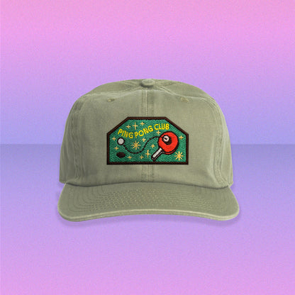 Ping Pong Club Floppy Cap