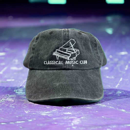 Classical Music Club Dad Hat