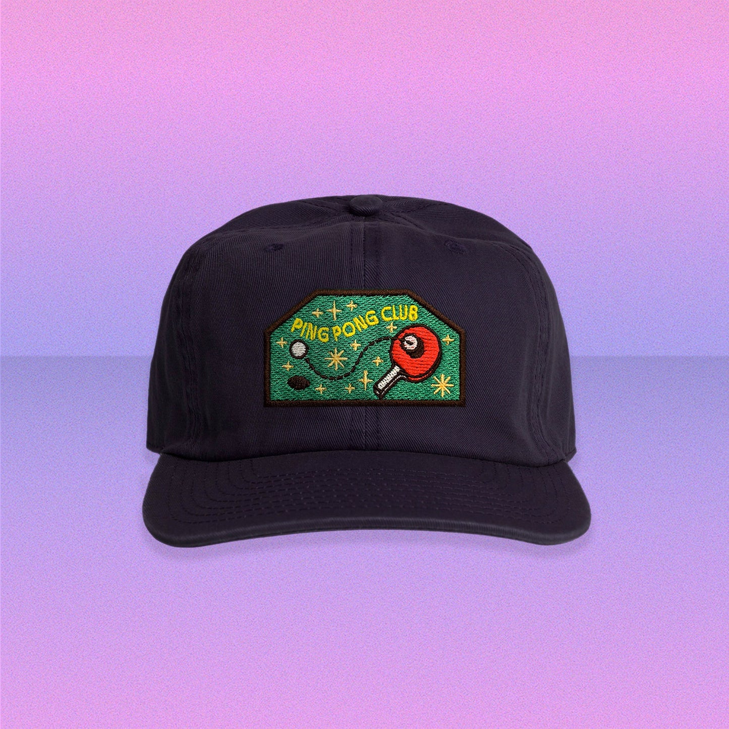 Ping Pong Club Floppy Cap