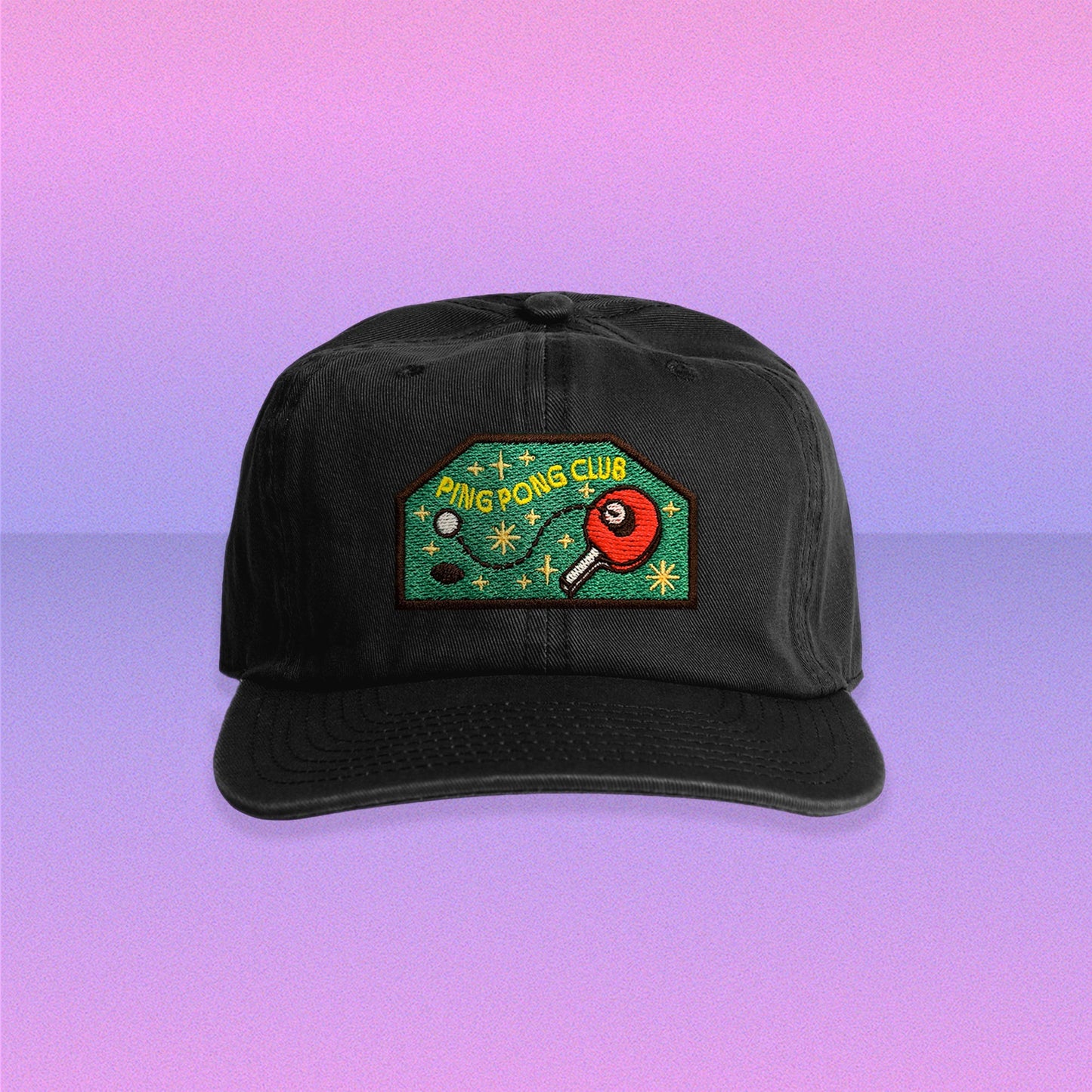 Ping Pong Club Floppy Cap