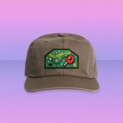 Ping Pong Club Floppy Cap