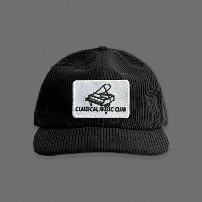 Classical Music Club Corduroy Hat