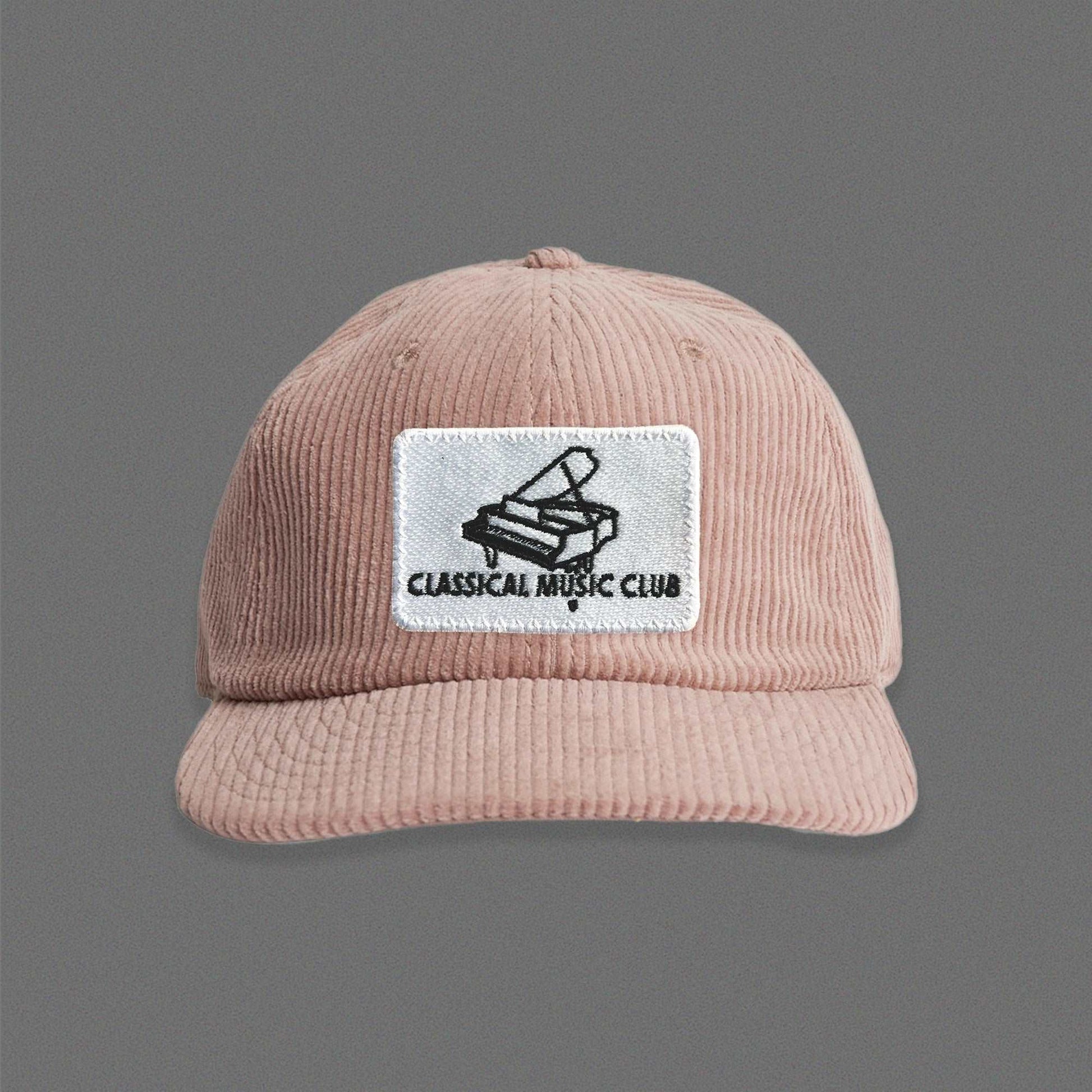 Classical Music Club Corduroy Hat