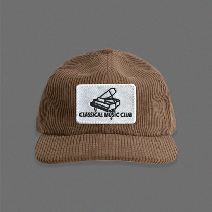 Classical Music Club Corduroy Hat