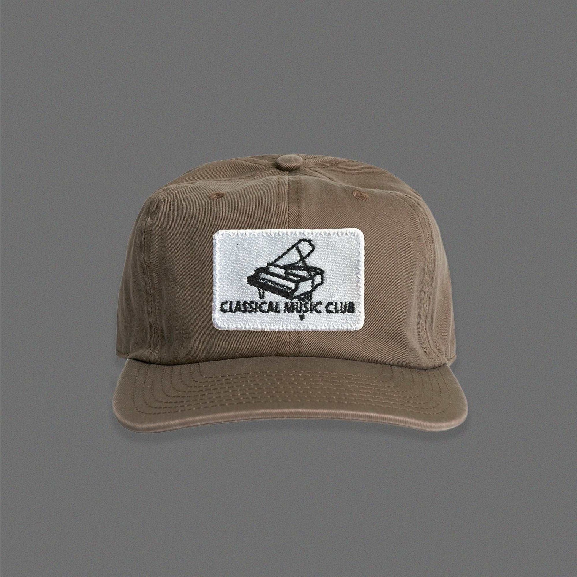 Classical Music Club Floppy Cap