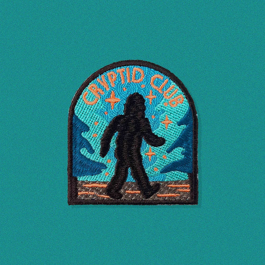 Cryptid Club Bigfoot Patch