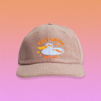 Silly Goose Corduroy Hat