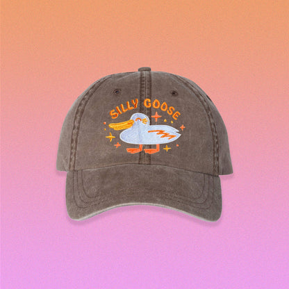 Silly Goose Dad Hat