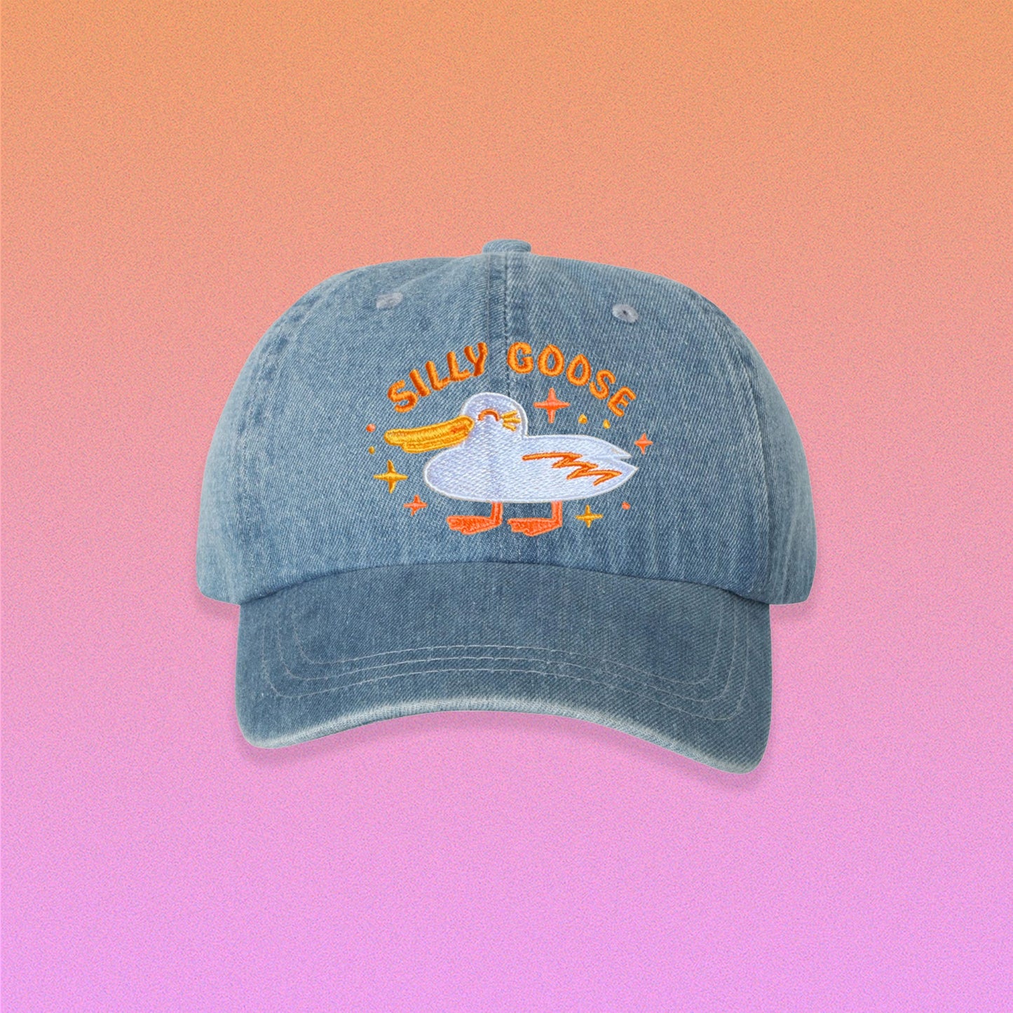 Silly Goose Dad Hat