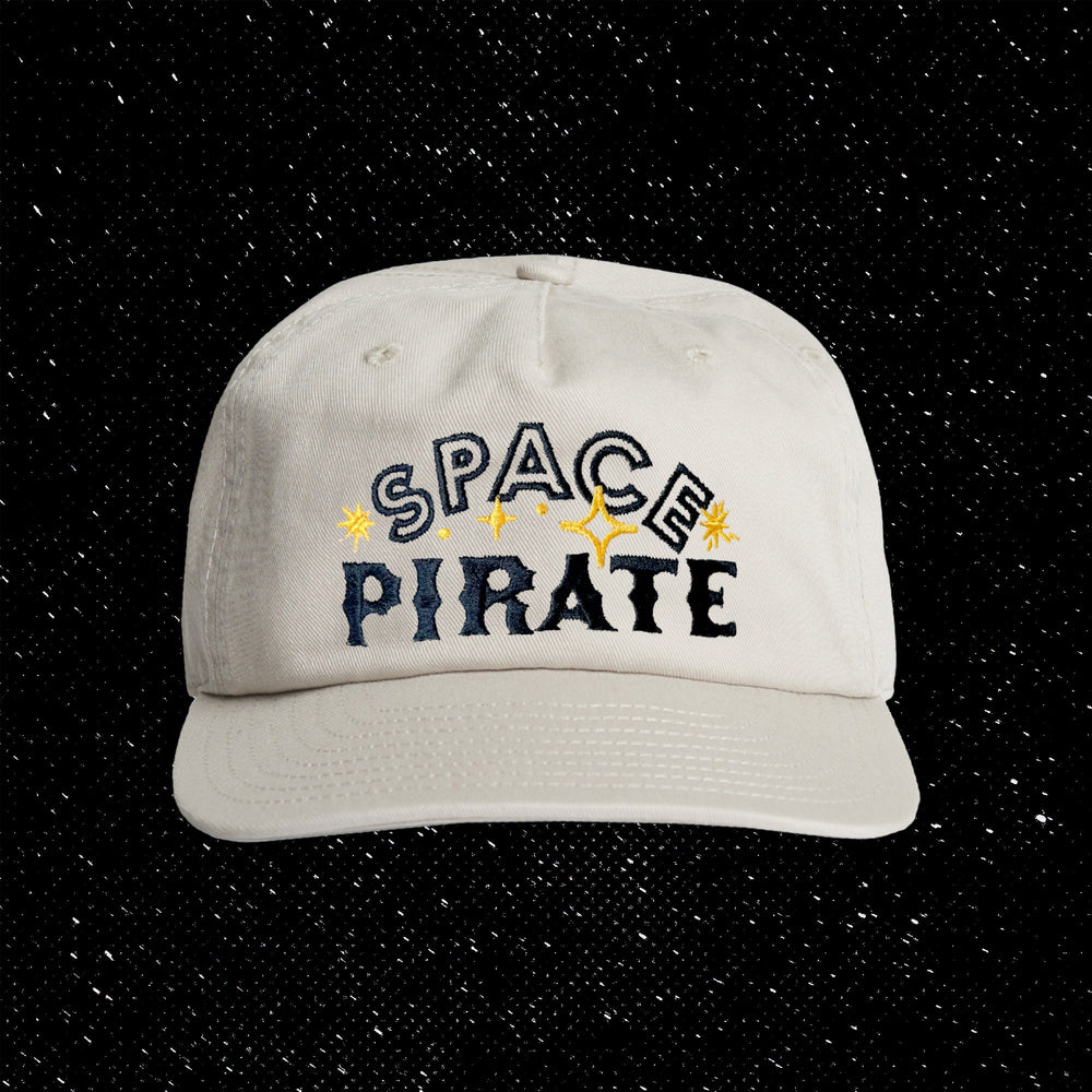Space Pirate Five Panel Cap