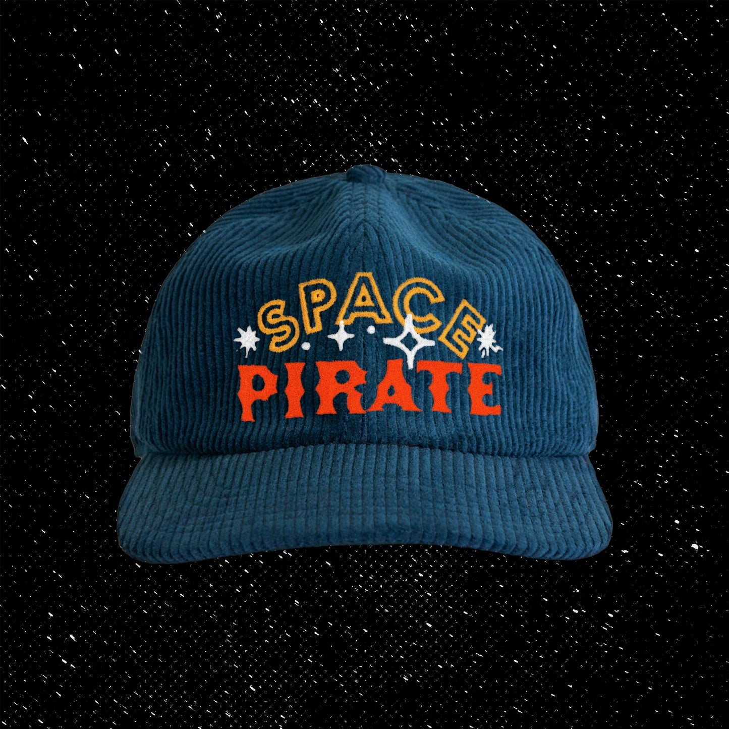 Space Pirate Corduroy Hat