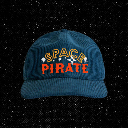 Space Pirate Corduroy Hat