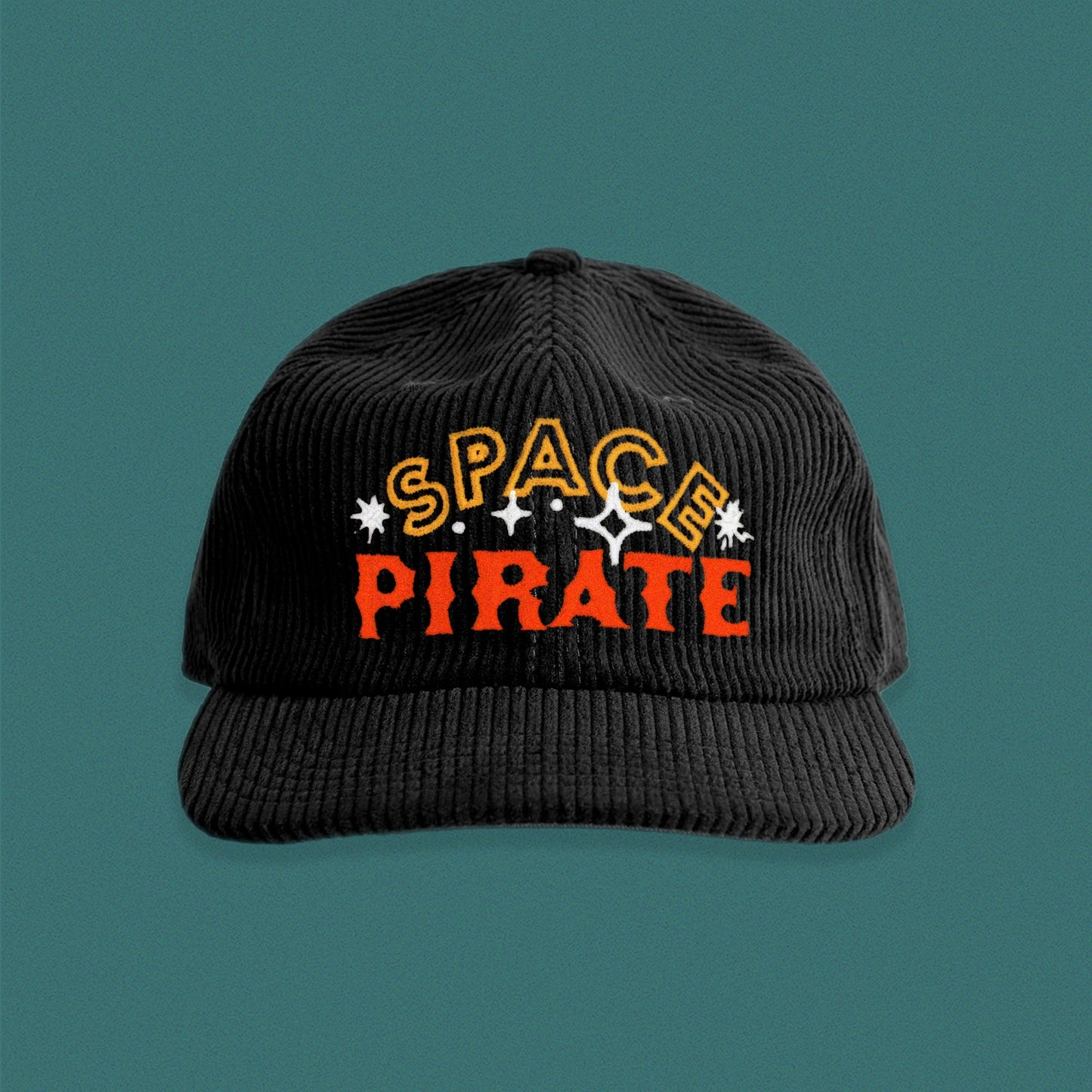 Space Pirate Corduroy Hat