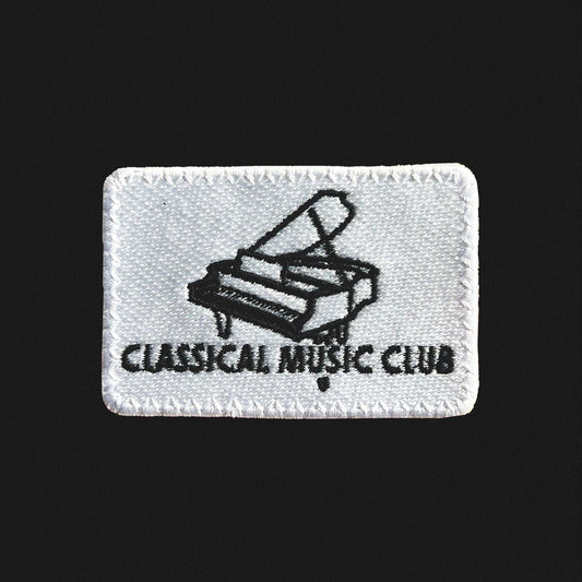 Classical Music Club Patch