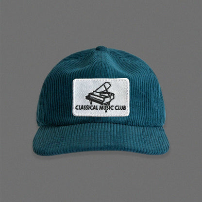 Classical Music Club Corduroy Hat