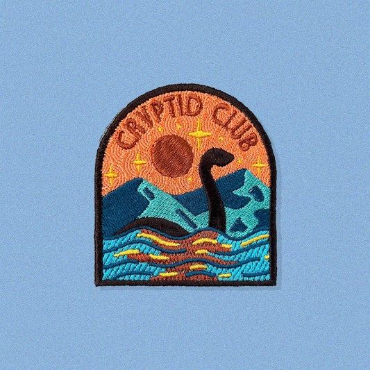 Cryptid Club Loch Ness Monster Patch