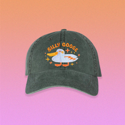 Silly Goose Dad Hat