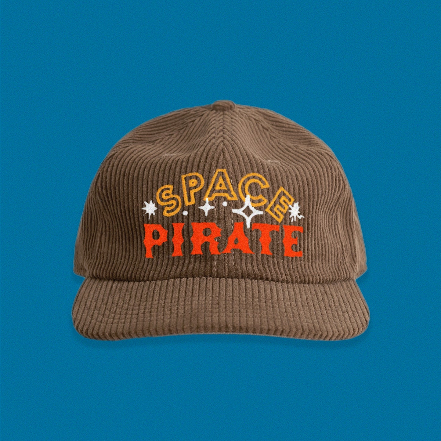 Space Pirate Corduroy Hat