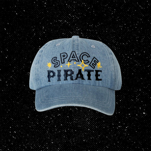 Space Pirate Dad Hat