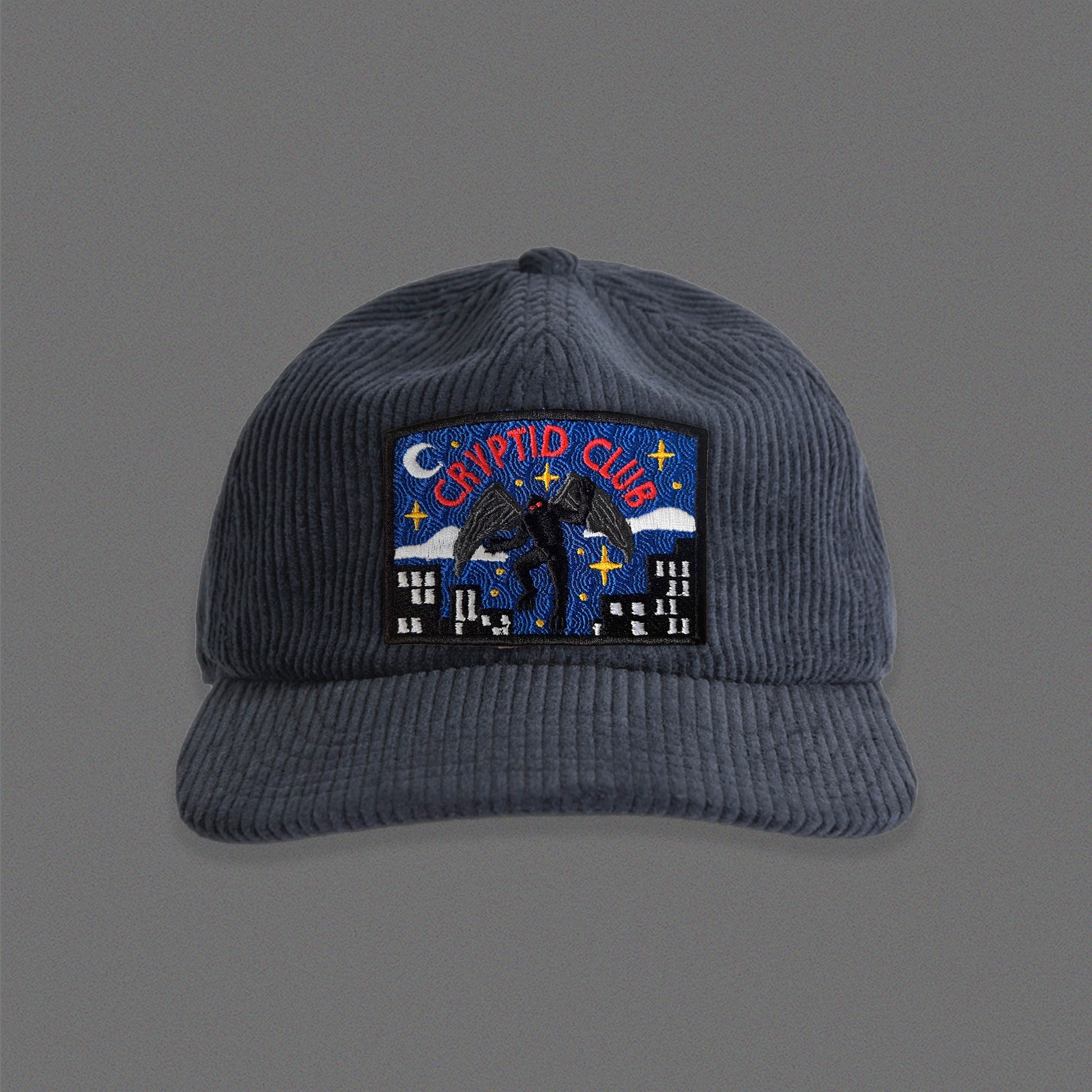 Mothman Cryptid Club Corduroy Hat