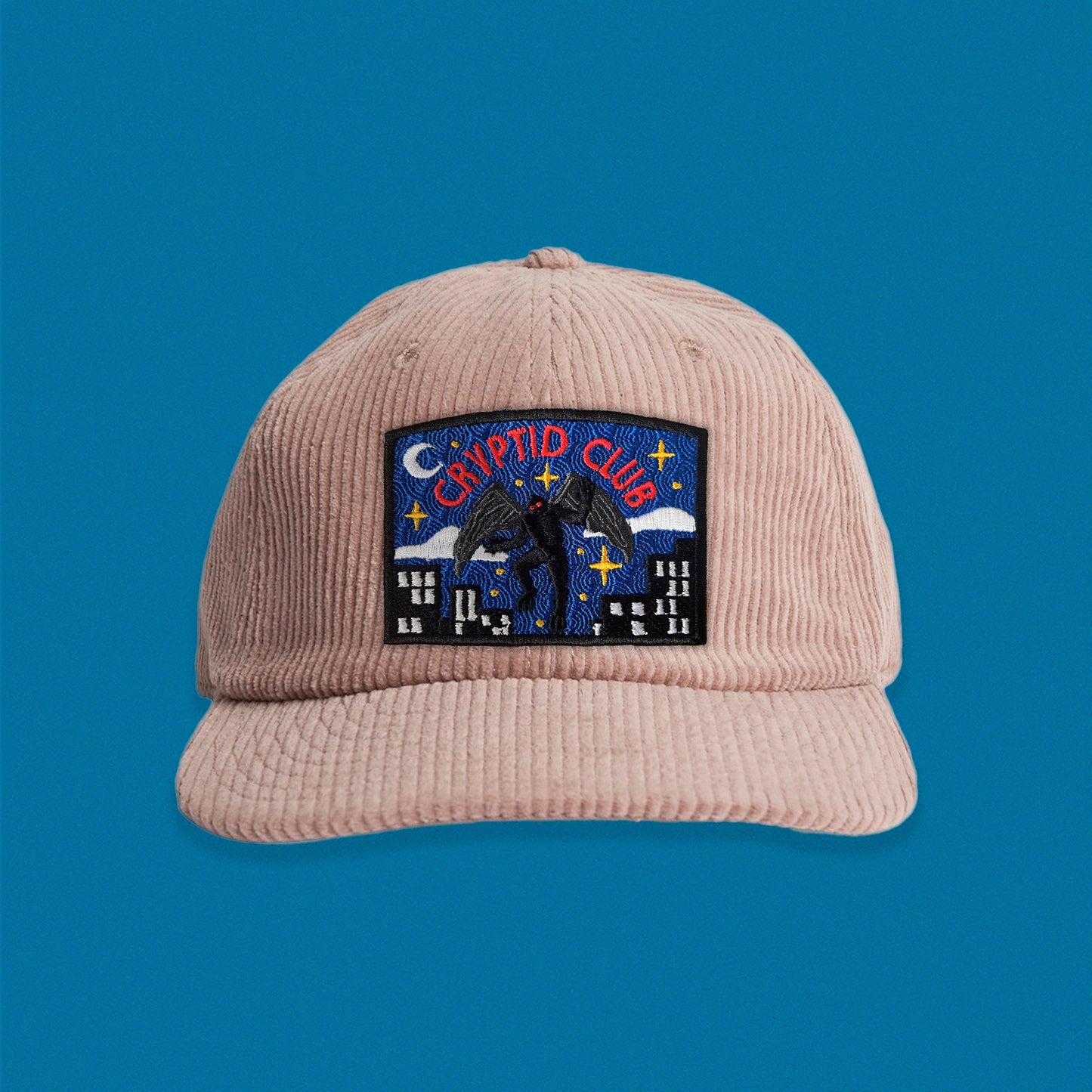 Mothman Cryptid Club Corduroy Hat