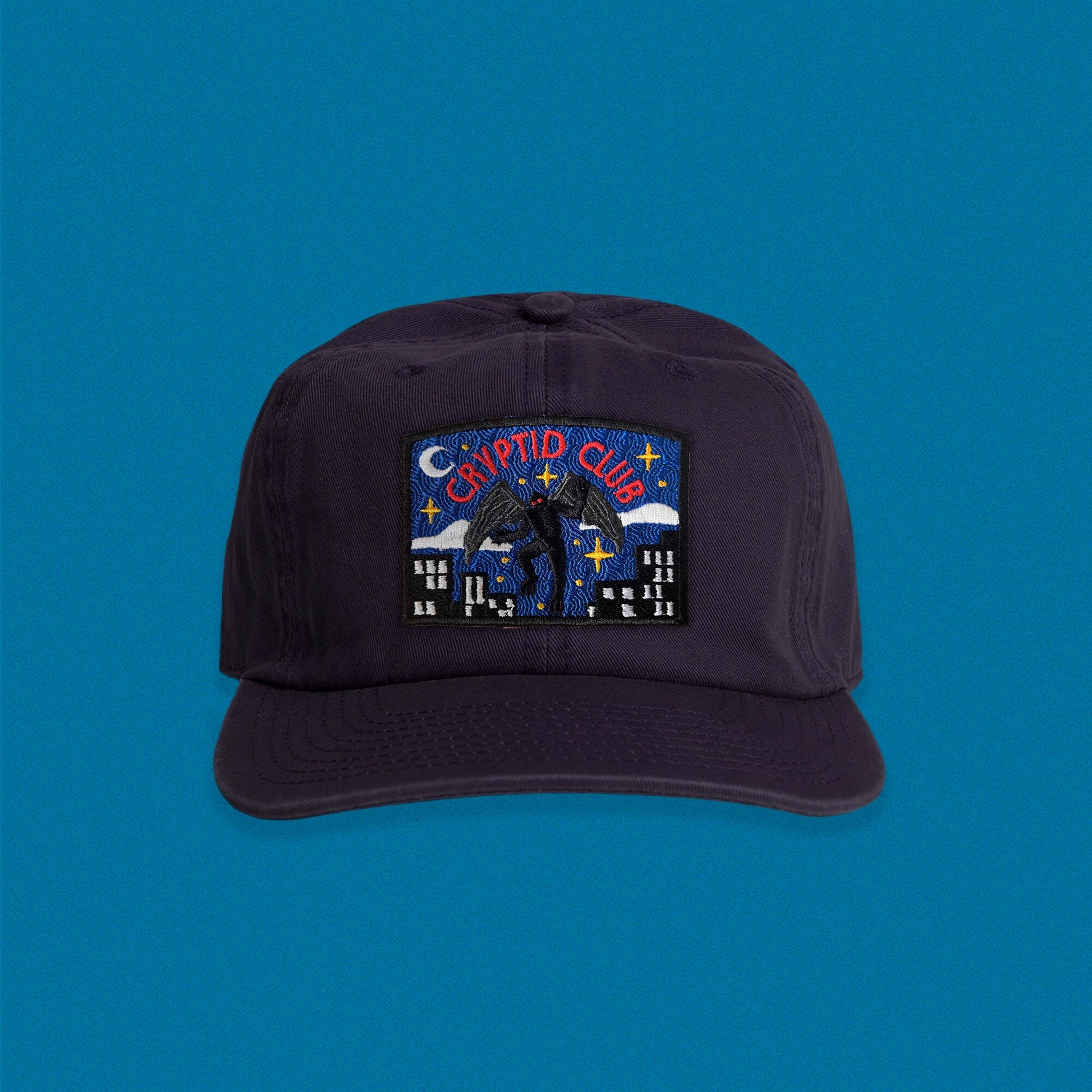 Mothman Cryptid Club Floppy Cap