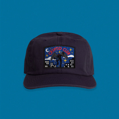 Mothman Cryptid Club Floppy Cap