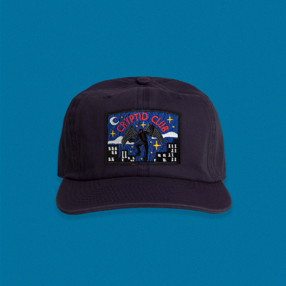 Mothman Cryptid Club Floppy Cap