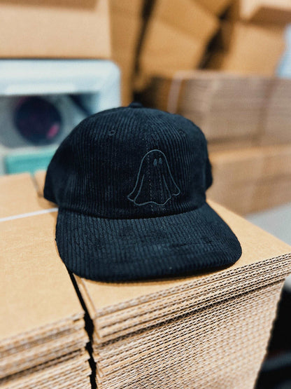 Ghost Corduroy Hat