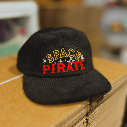 Space Pirate Corduroy Hat