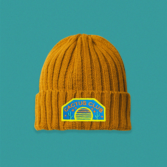 Cactus Club Cable Knit Beanie