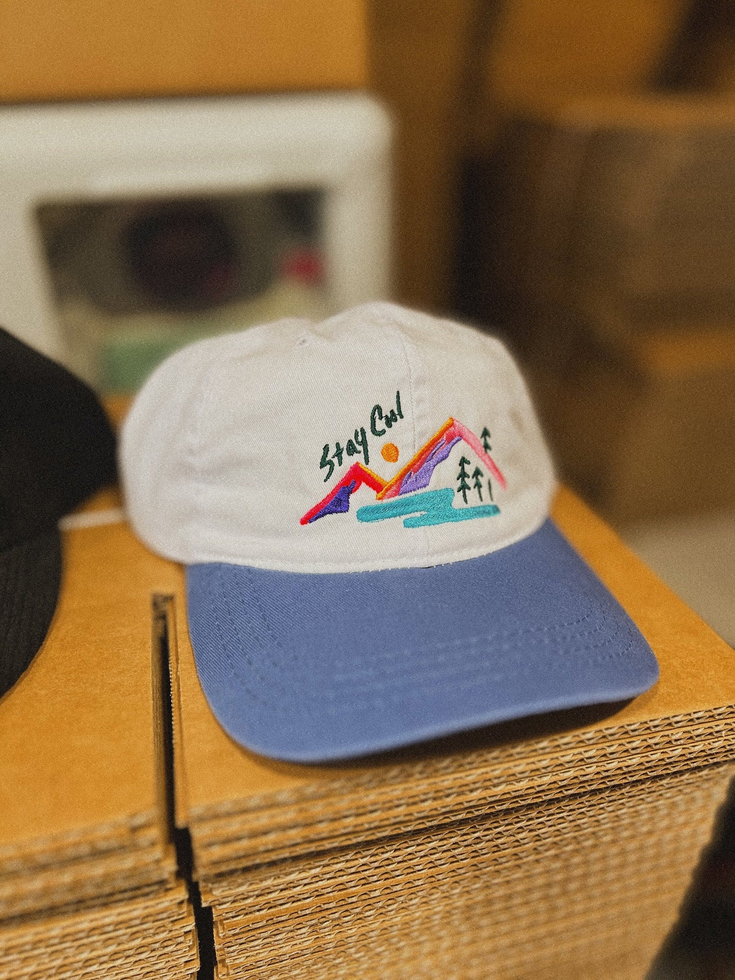 Stay Cool 90s Dad Hat