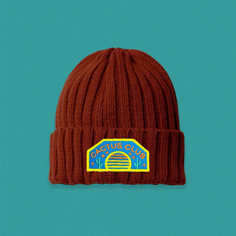 Cactus Club Cable Knit Beanie