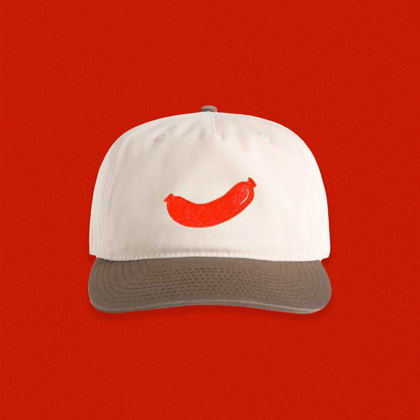 Hotdog Floppy Cap