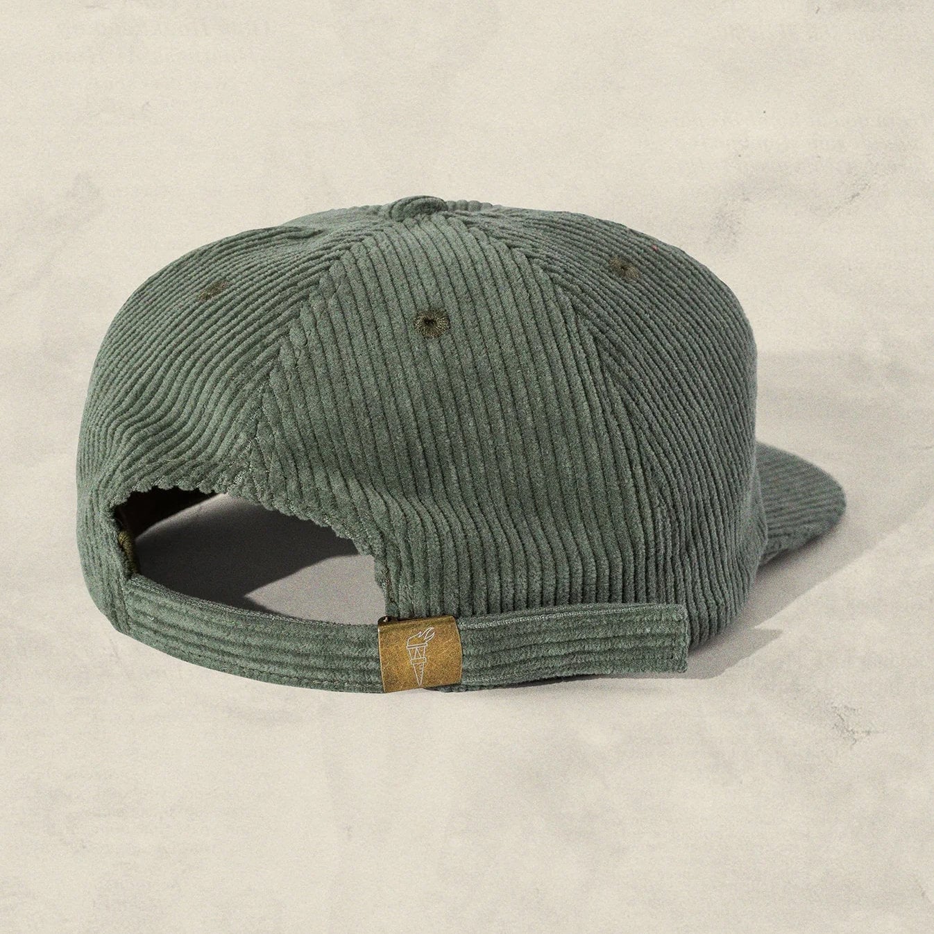 Giddy-Up 5-Panel Corduroy Hat