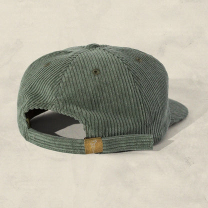 Big Dill Pickle Direct Embroidered 5-Panel Corduroy Hat