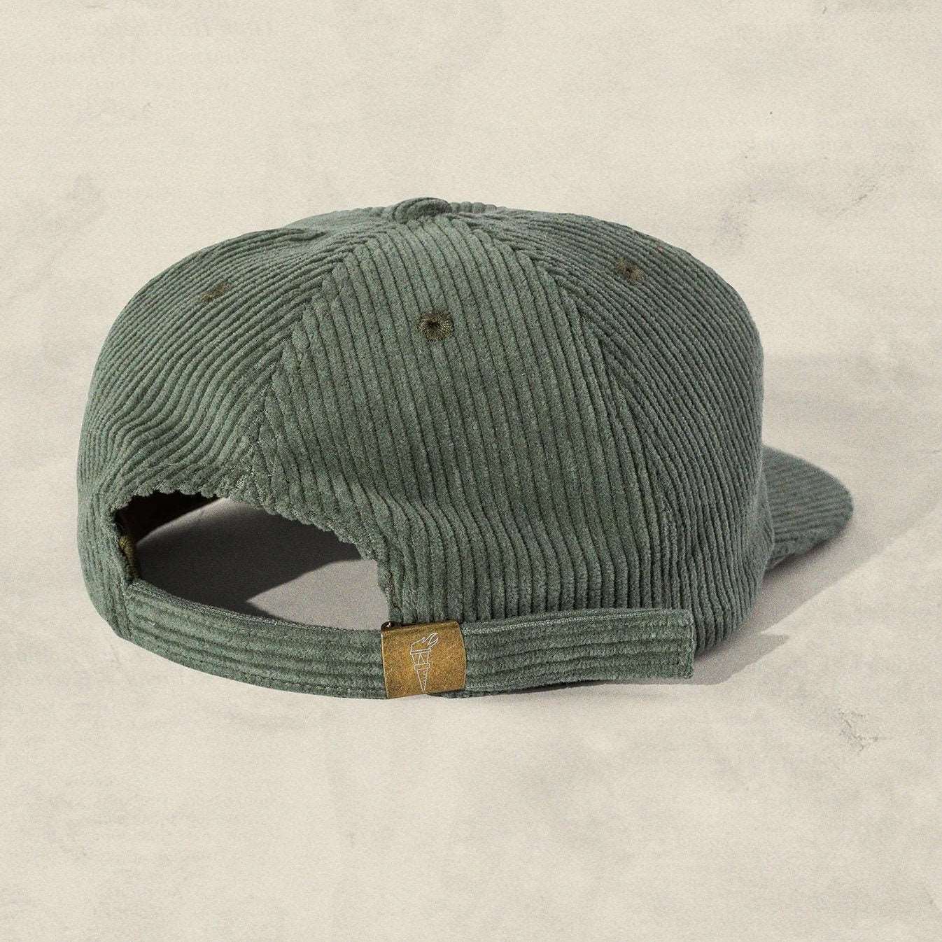 Lucky Duck 5-Panel Corduroy Hat