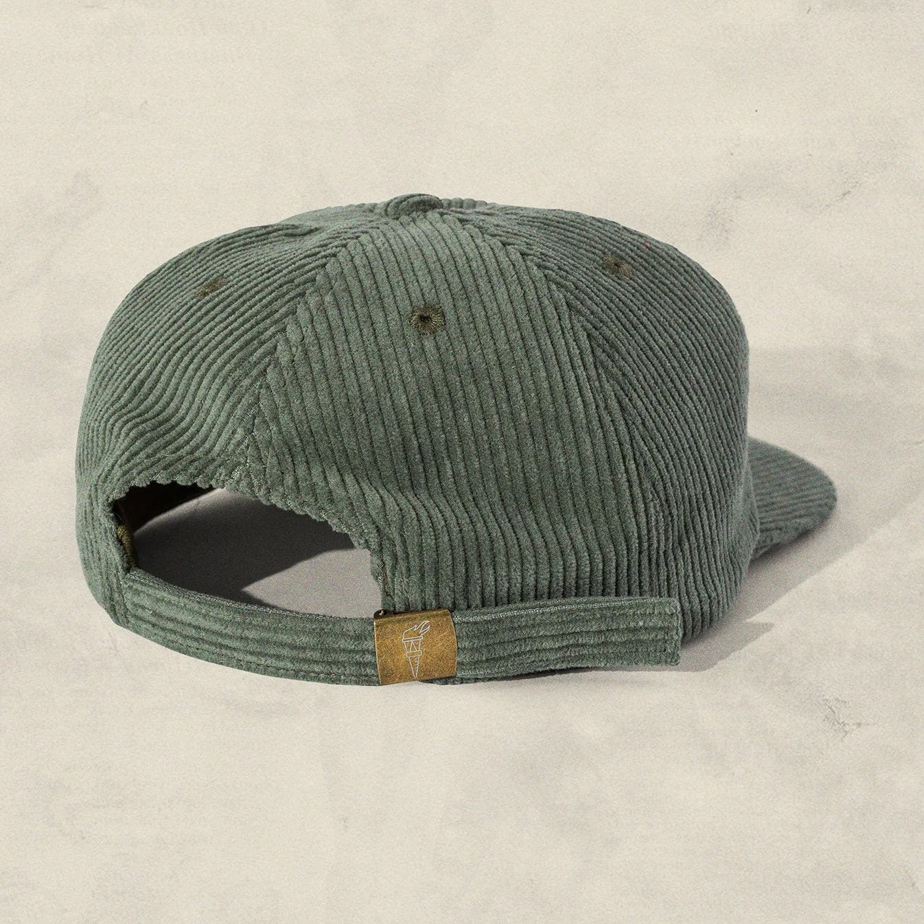 Stay Cool 5-Panel Corduroy Hat