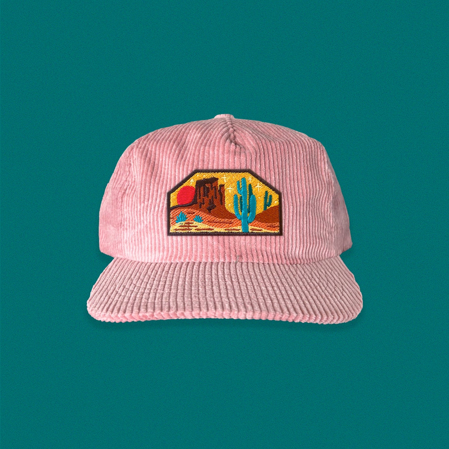 Wild West 5-Panel Corduroy Hat