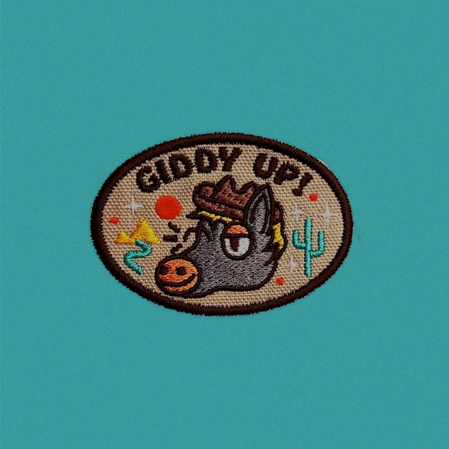 Giddy Up! Patch